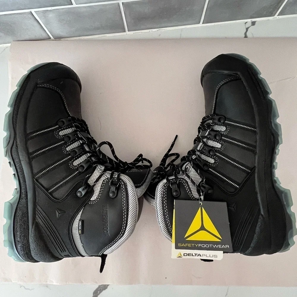 Deltaplus PPE Nomad EH protective Safety Workwear Boots Size 10 Mens Euro 43 New